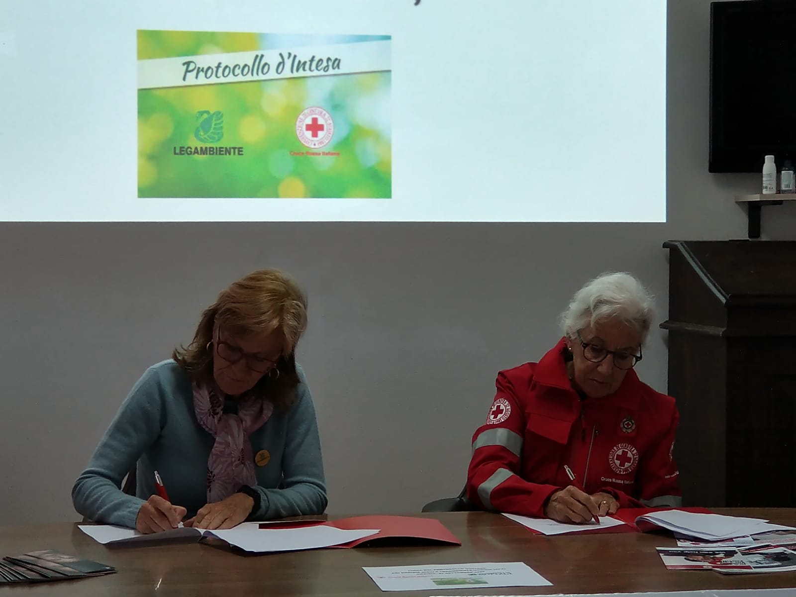 Immagine per Gorizia, intesa tra Legambiente e Croce rossa per l'ambiente